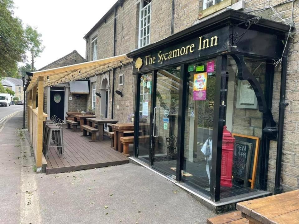 梧桐酒店 Birch Vale 外观 照片